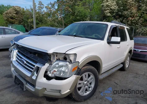 2010 Ford Explorer Eddie Bauer из США, поврежденный, VIN 1FMEU7EE1AUA40939